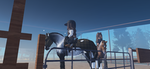 The dusky riders:)