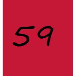 fifty nine  icon