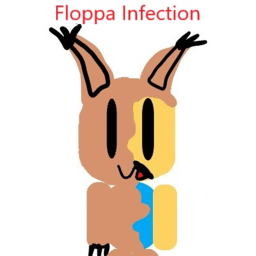 Floppa Infection (Beta) BACKROOMS BADGE