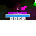 Purple crystal fan club