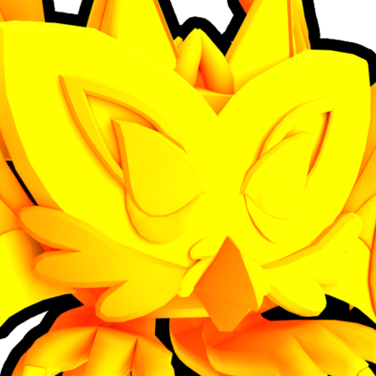 Gold Shadow Owl