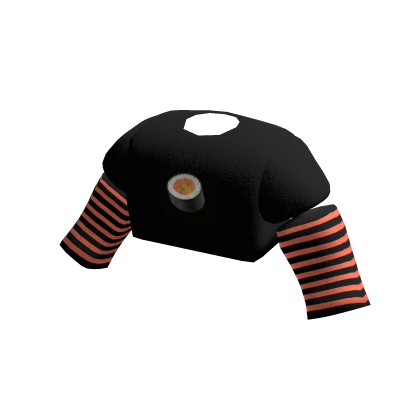 Sushi crop top