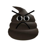 Angry Poop