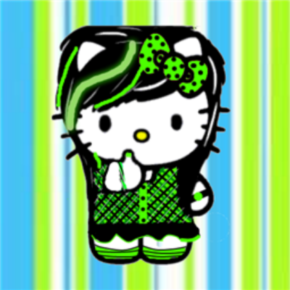 Cute Hello Kitty Decal Roblox decal