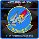 San Antonio, 71st Fighter Squadron
