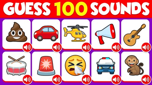 Guess The Sound 🔊