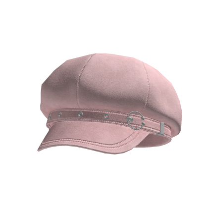 Goth Style Red Pastel Hat