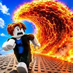 +1 Speed Lava Escape