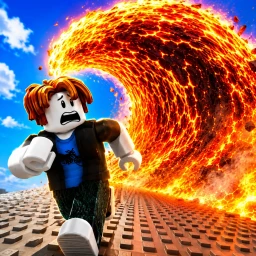 +1 Speed Lava Escape icon
