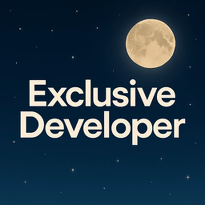 Exclusive Developer Roblox group icon