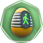 Crosswalk Egg