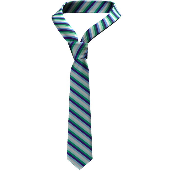 Y2K 3.0 Striped Tie