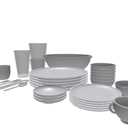 Dishes Pack