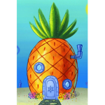 The pineapple under the sea