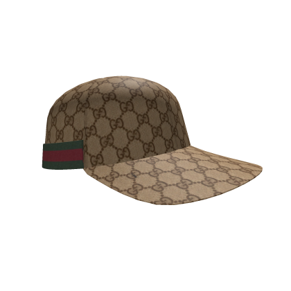 Gucci GG Canvas Original Designer Baseball Cap