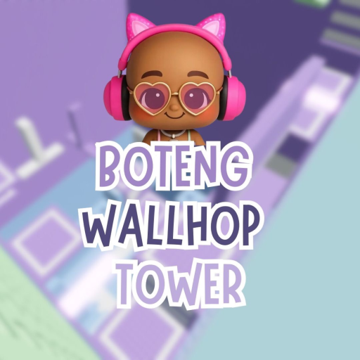 Boteng Wallhop Tower official Roblox game thumbnail