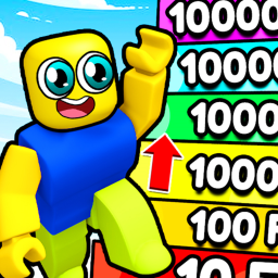 ⭐ Ultimate Every Second +1 Jump Power Simulator