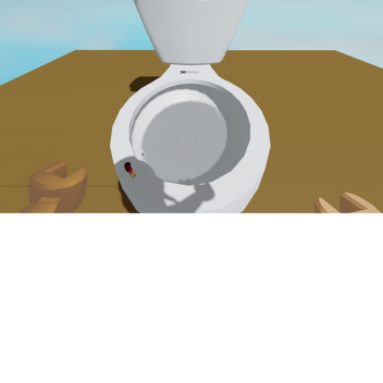 Get flushed down the Toilet!