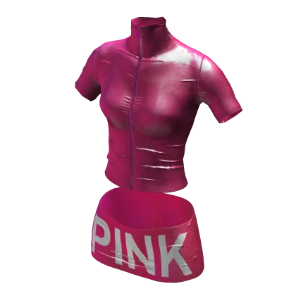 ʚ♡ɞ Cropped Red Striped Jacket with Bikini | Roblox Item - Rolimon's