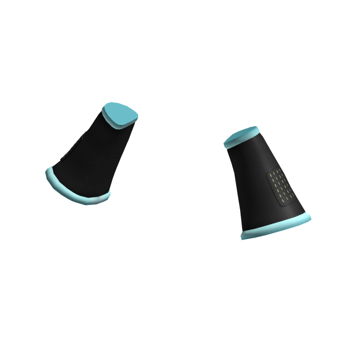 Hatsune Miku vocaloid blue sleeves