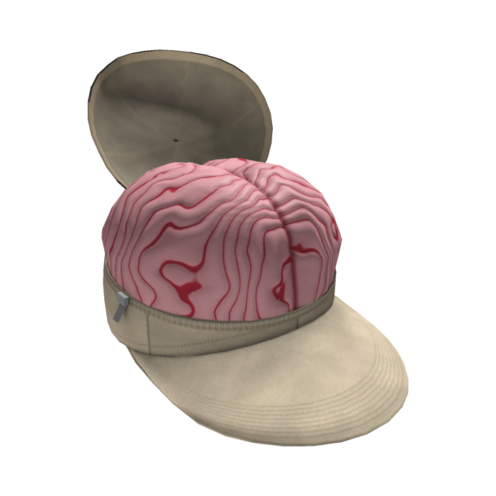 Brain Peek Zip Cap