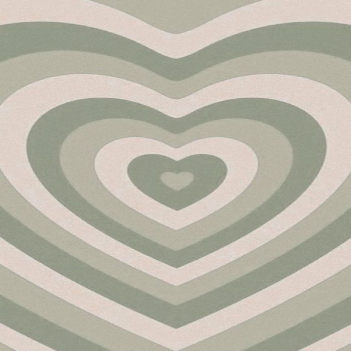 sage green heart Roblox decal
