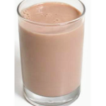 El grupo de leche Lala con cocolate