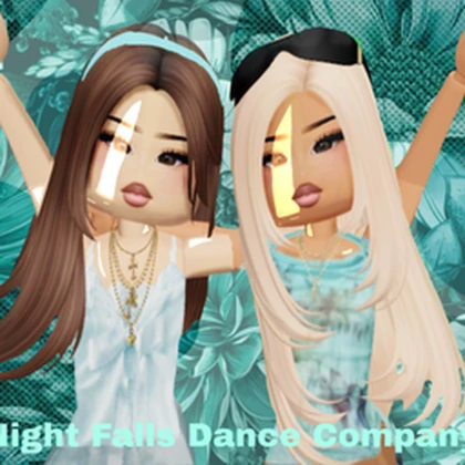 Night falls dance company Roblox group icon