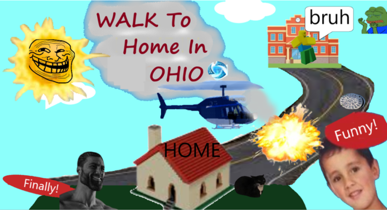 Walk to home in OHIO screenshot 2