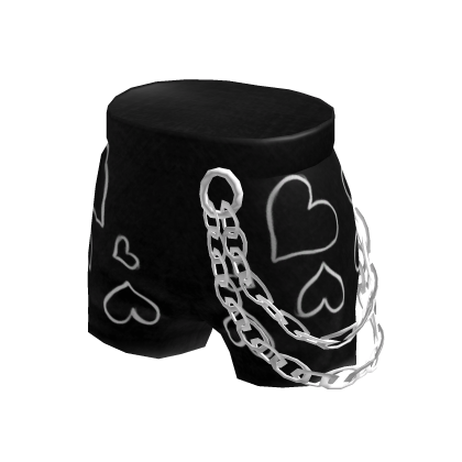 Black Shorts With Chains thumbnail