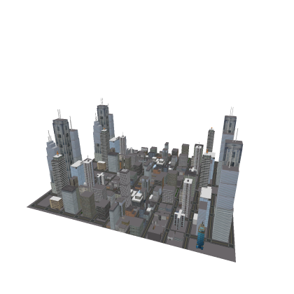 City for godzilla game