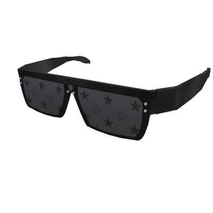 Black Star Monogram Shades
