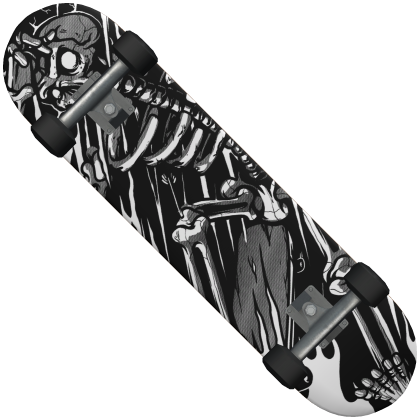 💀 Skeleton Skateboard thumbnail