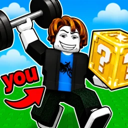 Gain Jump to Open Lucky Blocks! icon
