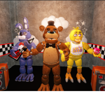 five nights at freddys group!
