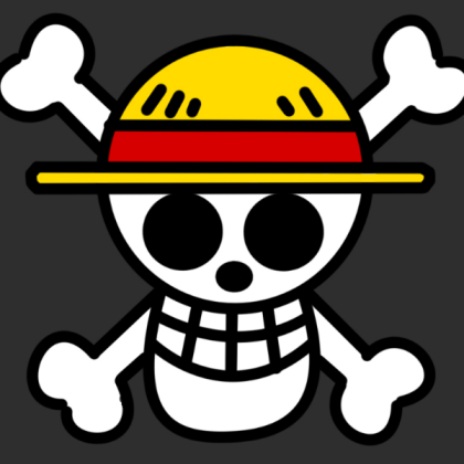 Straw Hats Parites logo Roblox decal