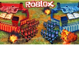  Blue vs red war   icon