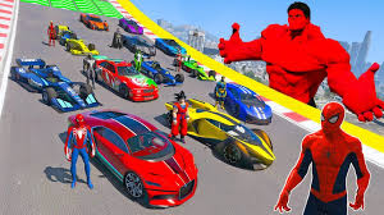 Ramp Jumping with Nitro Cars screenshot 2