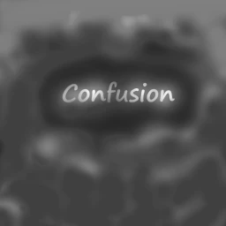 Confusion icon