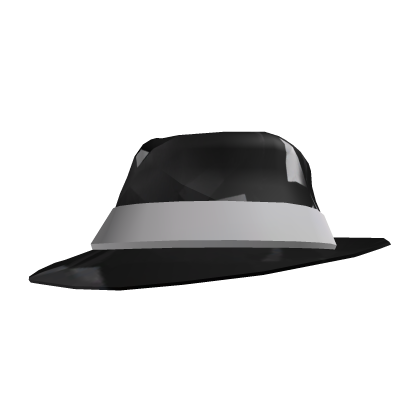 Fedora Black Diamond Roblox item