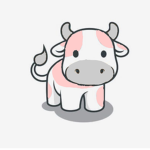 The strawberry cow group!