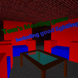 Tom's Group meeting (FUTURE LIGHTING :D)