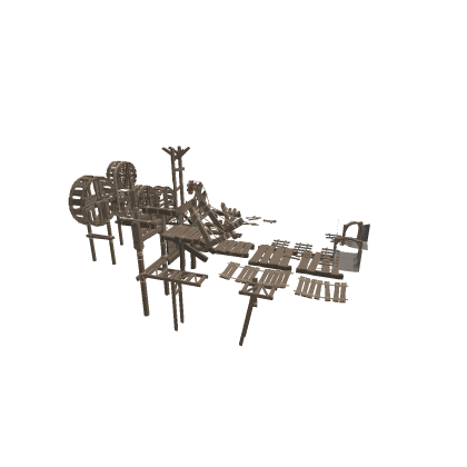 Low Poly Wood Pack