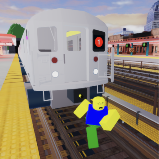 NYC Subway Fight [❄️⛄️] official Roblox game thumbnail