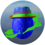 Egg of Rushed Ventures Roblox badge thumbnail