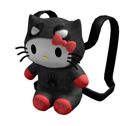 Spider Kitty Backpack Roblox item