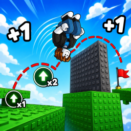 +1 Double Jump Obby Escape