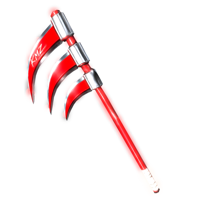 KMZ - Foice Hidan Akatsuki NEON