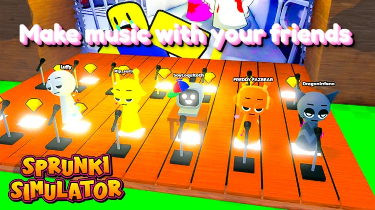 Sprunki Simulator 🎤 [Toxic UPD]