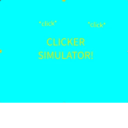 Clicker simulator! [DEMO] icon